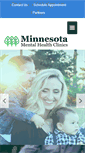 Mobile Screenshot of mnmentalhealthclinics.com